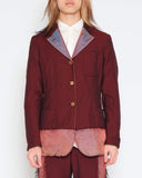 COMME des GARÇONS HOMME PLUS reversible dracula jacket