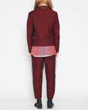 COMME des GARÇONS HOMME PLUS reversible dracula jacket