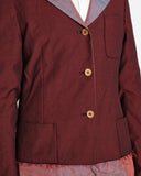 COMME des GARÇONS HOMME PLUS reversible dracula jacket