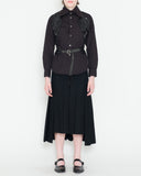Yohji Yamamoto corset skirt