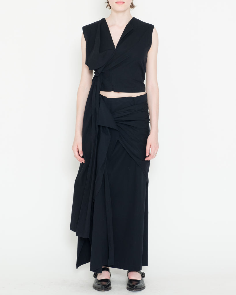 Issey Miyake wrap set