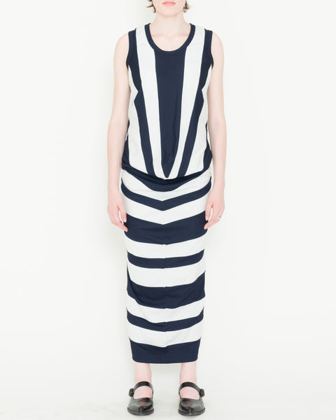 COMME des GARÇONS COMME des GARÇONS popsicle dress