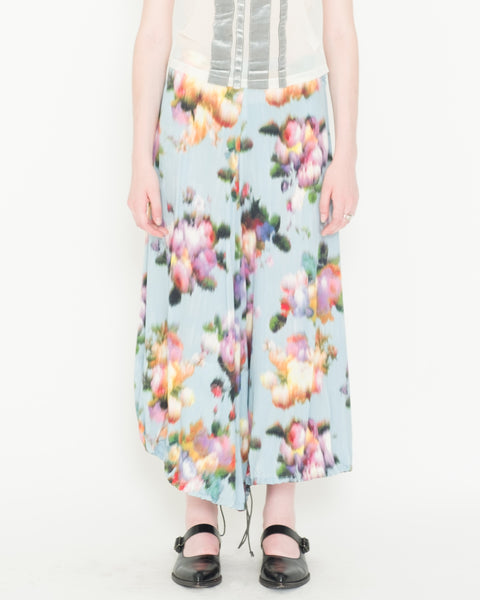 Yohji Yamamoto Noir digital painter pants