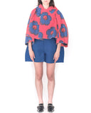 COMME des GARÇONS floral print paper doll jacket
