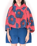 COMME des GARÇONS floral print paper doll jacket