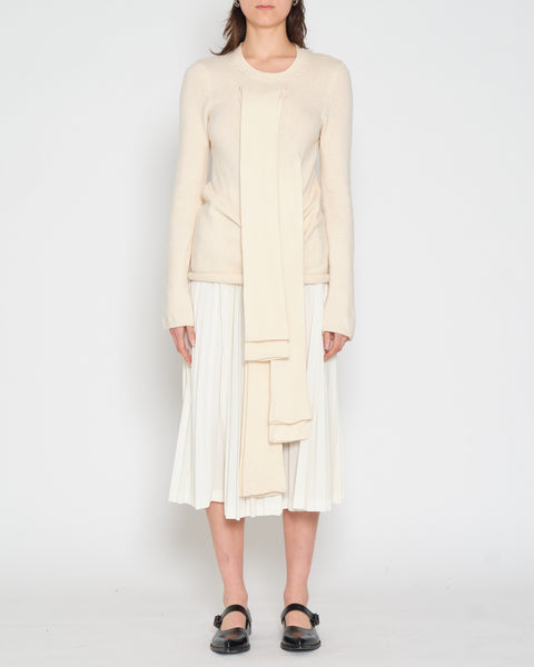 COMME des GARÇONS eight sleeve sweater