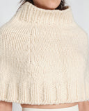 JUNYA WATANABE COMME des GARÇONS knitted cape