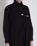 Yohji Yamamoto Y's tie-up overalls