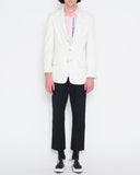 Yohji Yamamoto Pour Homme arctic leather jacket