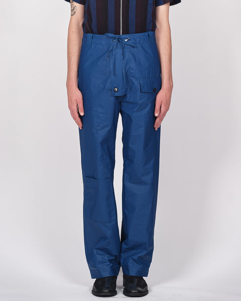 Walter van Beirendonck flap fly pants