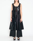 COMME des GARÇONS PVC strip dress