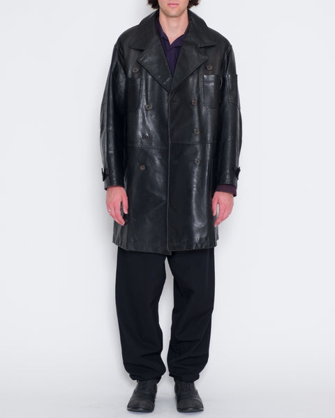 Yohji Yamamoto Y's bounty hunter coat