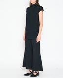 Y'S Yohji Yamamoto flared gabardine trousers