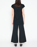 Y'S Yohji Yamamoto flared gabardine trousers