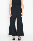 Y'S Yohji Yamamoto flared gabardine trousers