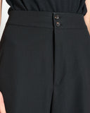 Y'S Yohji Yamamoto flared gabardine trousers