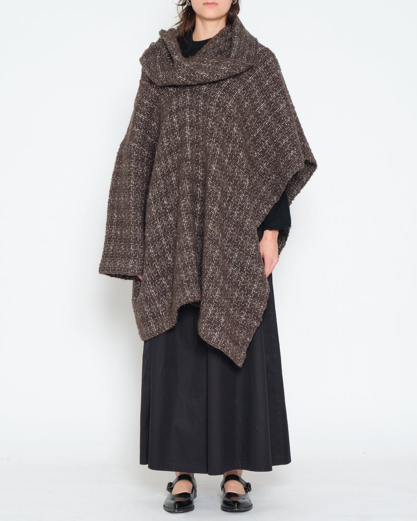ISSEY MIYAKE Zip Deformation Poncho ポンチョ ISSEY MIYAKE Zip Deformation Poncho ポンチョ ISSEY MIYAKE