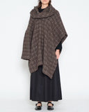 Issey Miyake one sleeve poncho