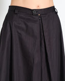 Yohji Yamamoto Noir ultra-wide pleated trousers