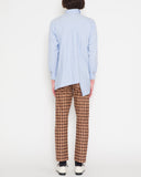 HOMME DEUX COMME des GARÇONS spiral seam shirt