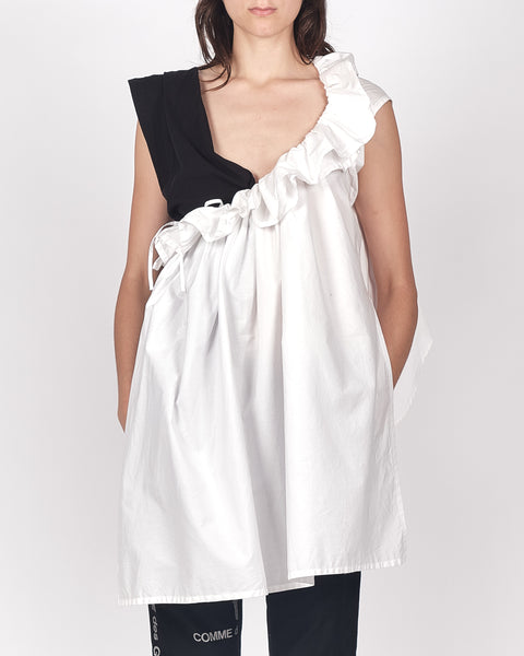 Yohji Yamamoto gathered asymmetric top