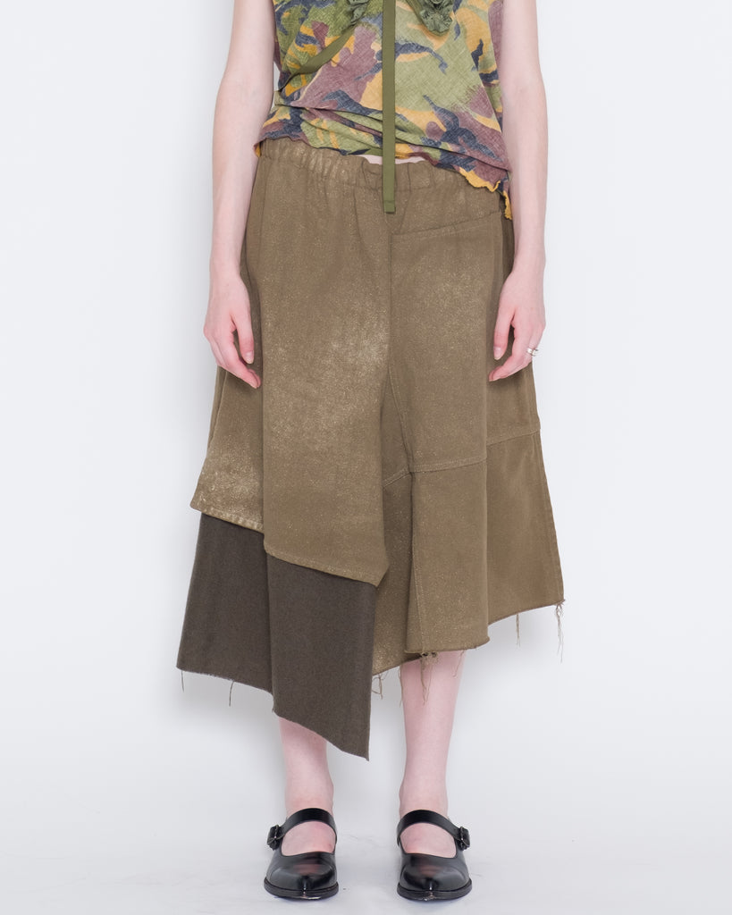 COMME des GARÇONS gold miner pants
