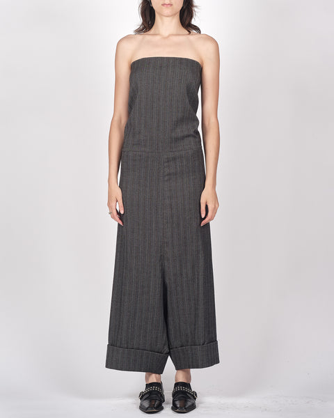 JUNYA WATANABE COMME des GARÇONS elongated pant jumpsuit