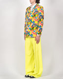 Walter Van Beirendonck super wide highlighter pants