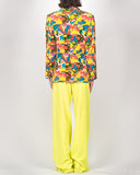 Walter Van Beirendonck super wide highlighter pants