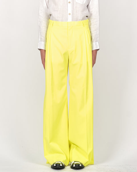 Walter Van Beirendonck super wide highlighter pants