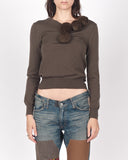 COMME des GARÇONS pom pom sweater