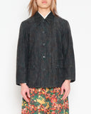 COMME des GARÇONS HOMME mossy denim jacket