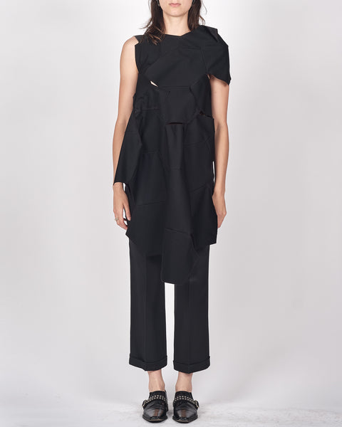 COMME des GARÇONS geometric cut out dress