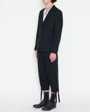 COMME des GARÇONS Homme Plus rubber button jacket