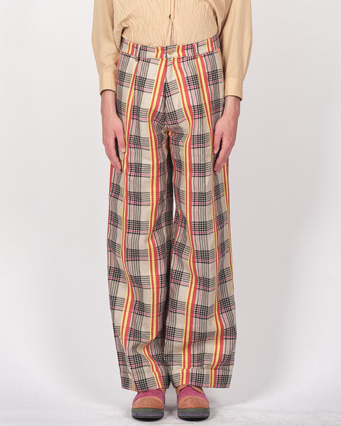 Walter van Beirendonck wide picnic pants