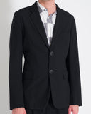 COMME des GARÇONS Homme Plus rubber button jacket