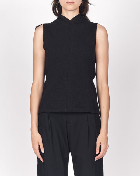 YOHJI YAMAMOTO side slit top