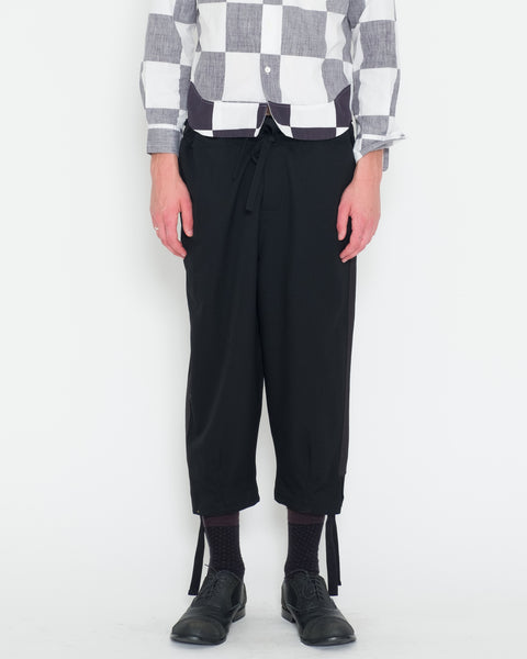 COMME des GARÇONS Homme Plus tied up pants