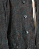 COMME des GARÇONS HOMME mossy denim jacket