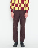 COMME des GARÇONS HOMME PLUS top stitch pants