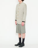 Issey Miyake Men Corduroy School Jacket