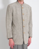 Issey Miyake Men Corduroy School Jacket