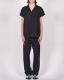 COMME des GARÇONS tricot gathered neck shirt