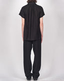 COMME des GARÇONS tricot gathered neck shirt