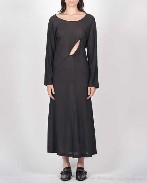 COMME des GARÇONS slash cut-out dress