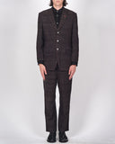 Yohji Yamamoto Dr. YY red stitch suit jacket