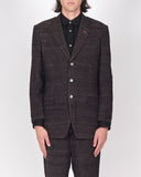 Yohji Yamamoto Dr. YY red stitch suit jacket