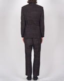 Yohji Yamamoto Pour Homme raw silk trousers