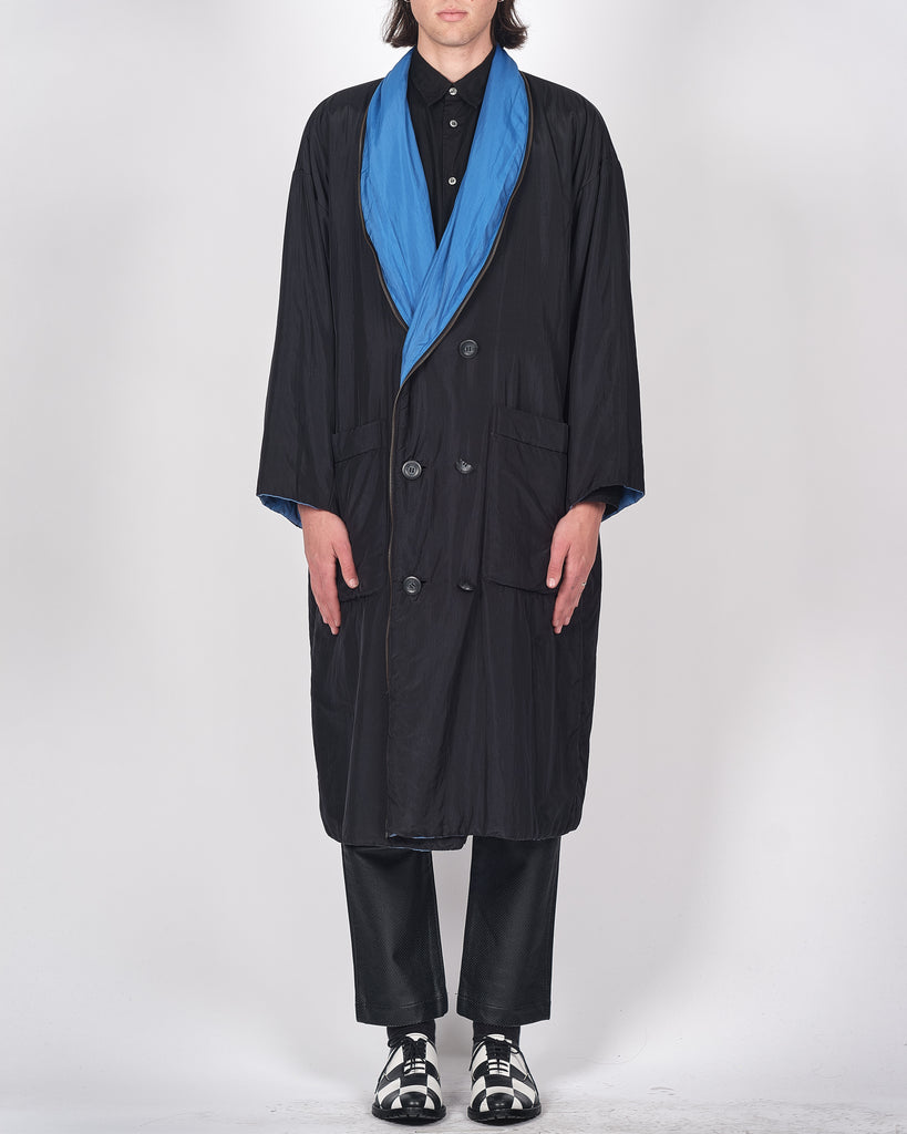 Issey Miyake reversible sleeping bag coat – dot COMME