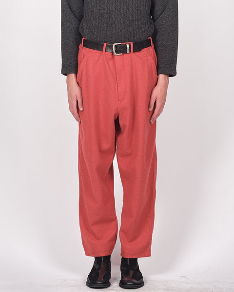 COMME des GARÇONS wide wool trousers